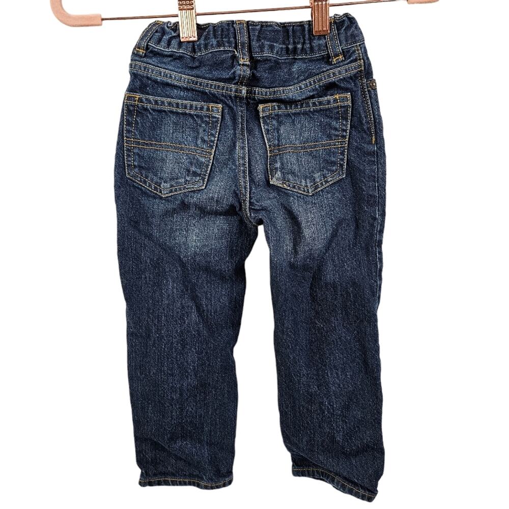 OshKosh B'Gosh Classic Denim Blue Jeans Toddler Size 4T Unisex
